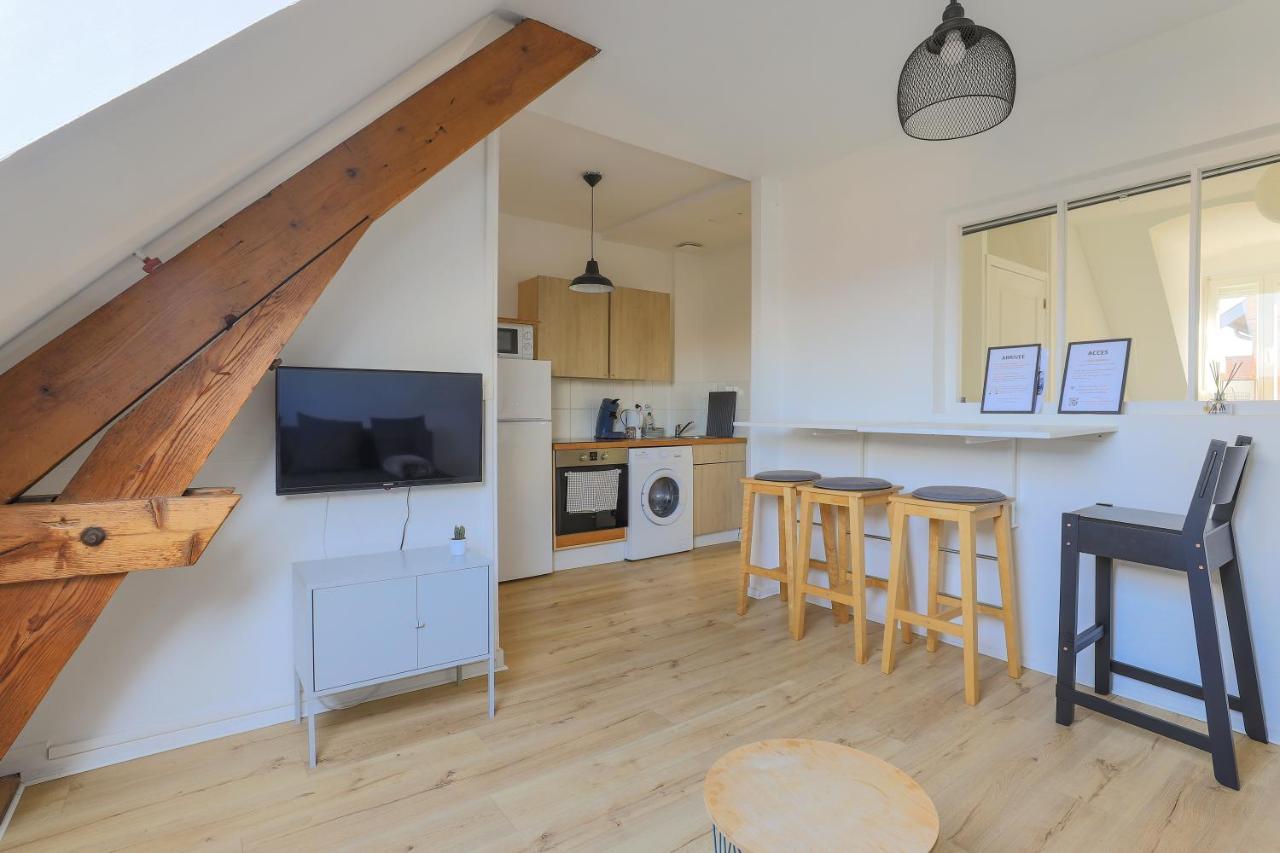 Apartmán Casa Nostra - Arriere Gare Arras Exteriér fotografie